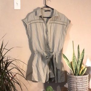 Zara Basic Romper